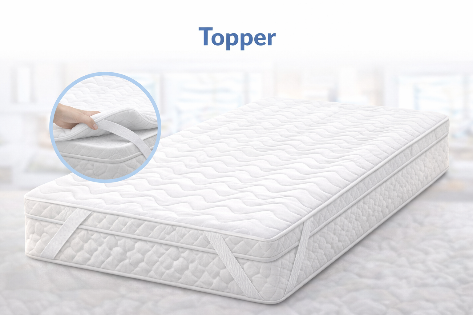 Topper vrchný matrac