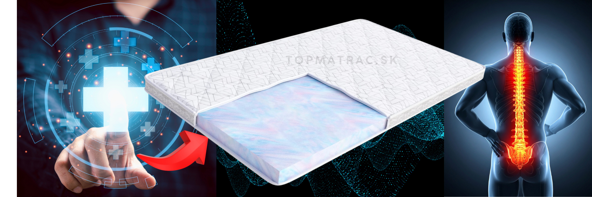 vrchny-matrac-penovy-h2-topper-termo-safechill-stredne-mekky