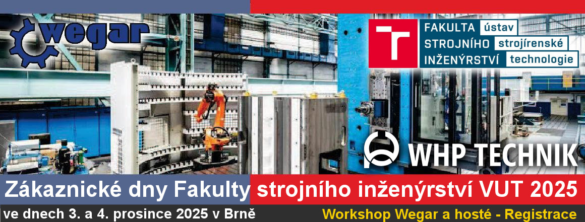 Zákaznické dny Fakulty strojního inženýrství VUT 2025