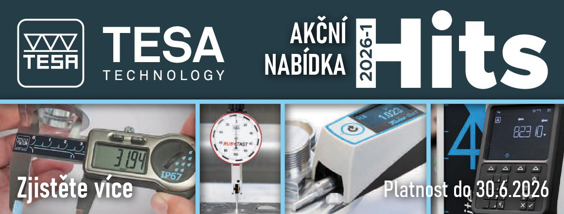 Nabídka TESA HITS 2026-1