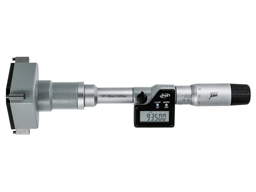 Třídotekový dutinoměr digitální průměr 10 až 12 mm IP65