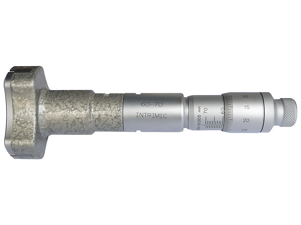 Třídotekový dutinoměr analogový průměr 60 až 70 mm