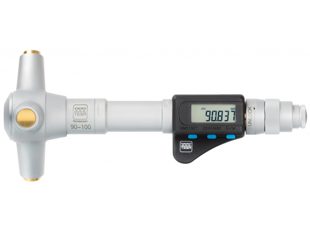 Třídotekový dutinoměr IMICRO digitální průměr 100 až 125 mm IP54