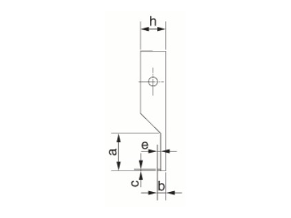 Vyměnitelné čelisti / délka čelistí (a) 12 mm / šířka doteku (c) 0,4 mm