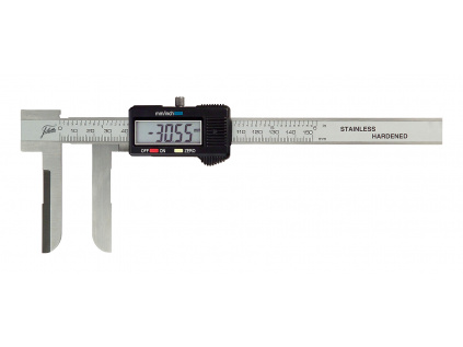 Posuvné měřidlo s dlouhými čelistmi digitální 20 až 300 mm
