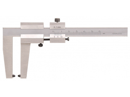 Posuvné měřidlo na brzdové kotouče analogové 0 až 90 mm / délka čelistí 120 mm