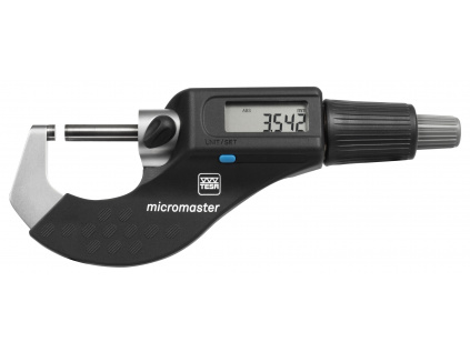 Třmenový mikrometr MICROMASTER digitální 0 až 30 mm IP40