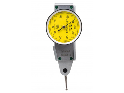 Úchylkoměr TESATAST páčkový boční s číselníkem / měřicí rozsah 0,2 mm / rozlišení 0,002 mm