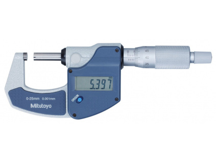 Mikrometr Digimatic digitální 0 až 25 mm / rozlišení 0,001 mm