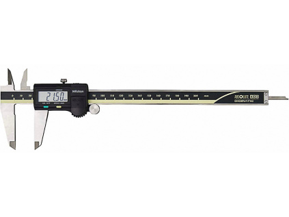 Posuvné měřidlo Absolute Digimatic digitální 0 až 200 mm IP40 / posuvové kolečko ano / hloubkoměr plochý
