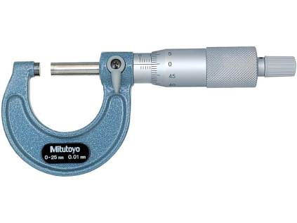 Třmenový mikrometr analogový 0 až 25 mm