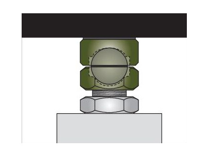 Podložka pod příměrnou desku 0110025A