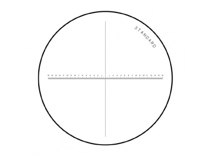 Měřicí škála standard průměr 35 mm