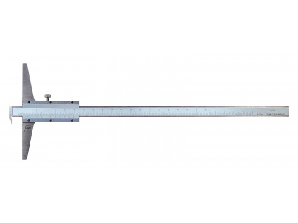 Hloubkoměr s nosem analogový 0 až 200 mm