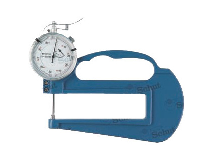 Tloušťkoměr číselníkový 0 až 20 mm / hloubka třmene 100 mm