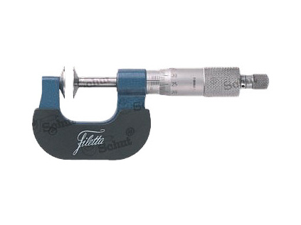 Mikrometr s talířkovými doteky analogový 125 až 150 mm