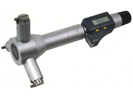 Třídotekový dutinoměr s velkým rozsahem digitální průměr 100 až 150 mm