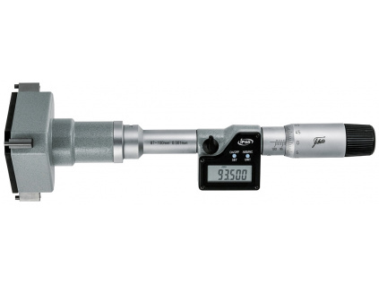 Třídotekový dutinoměr digitální průměr 25 až 30 mm IP65