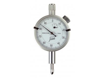 Úchylkoměr s průměrem číselníku 40 mm / měřicí rozsah 10 mm
