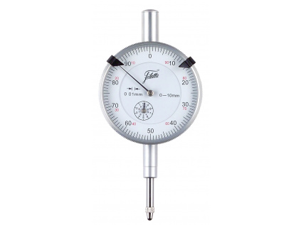 Úchylkoměr s průměrem číselníku 55 mm / měřicí rozsah 10 mm