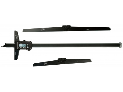 Hloubkoměr odlehčený digitální 0 až 500 mm