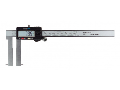 Posuvné měřidlo s hroty na vnitřní měření digitální 35 až 150 mm