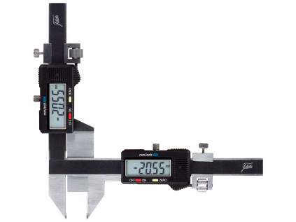 Posuvné měřidlo na ozubení digitální / modul 1 až 30