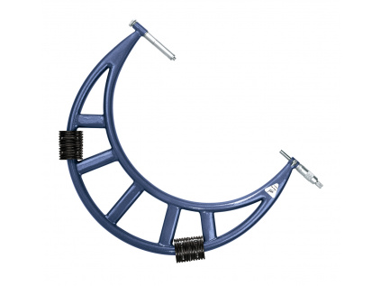 Třmenový mikrometr s velkým měřicím rozsahem analogový 300 až 400 mm