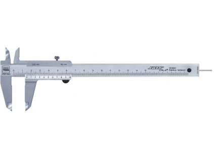 Posuvné měřidlo analogové 0 až 150 mm