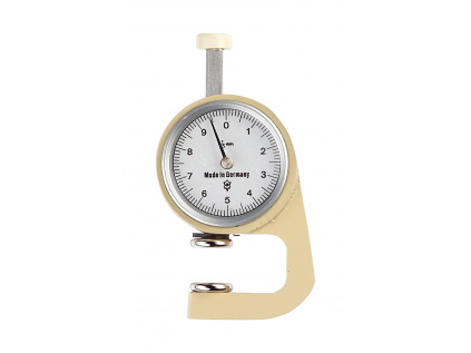 Tloušťkoměr číselníkový 0 až 30 mm / hloubka třmene 50 mm