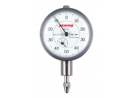 Úchylkoměr číselníkový 50 mm / rozlišení 0,01 mm