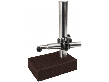 Měřicí stojánek s granitovou základnou / max. měřený zdvih 160 mm / rozměry základny 150×100×40 mm