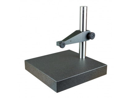 Měřicí stojánek s granitovou základnou / efektivní délka ramene 167 mm / upínací průměr 20 mm