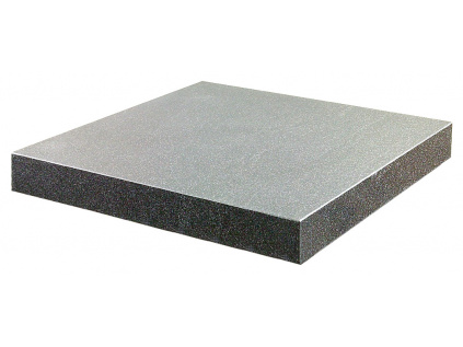 Granitová příměrná deska 630×630×80 mm / třída přesnosti 1