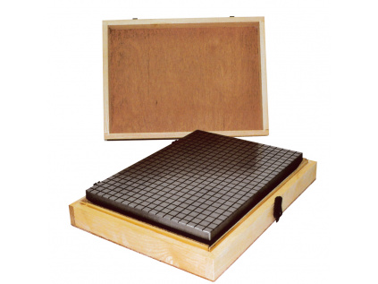 Lapovací a kontrolní deska 360×260×65 mm / třída přesnosti 1