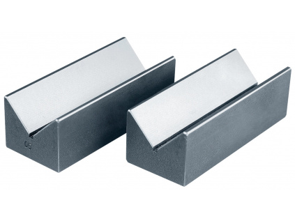 Prizmatické podložky V-bloky 300x100x70 mm / třída přesnosti 3