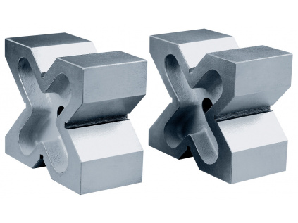 Prizmatické podložky X-bloky 150x130x75 mm / třída přesnosti 0