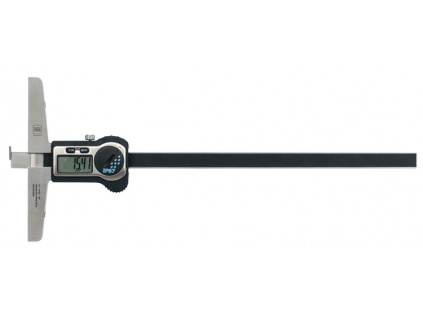Hloubkoměr Twin-Cal digitální 0 až 500 mm IP67 / dotek s otočným nosem