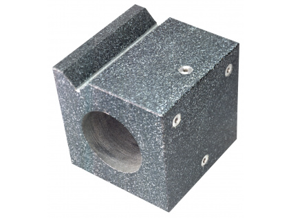 Granitová kostka s V-drážkou 250x250x250 mm