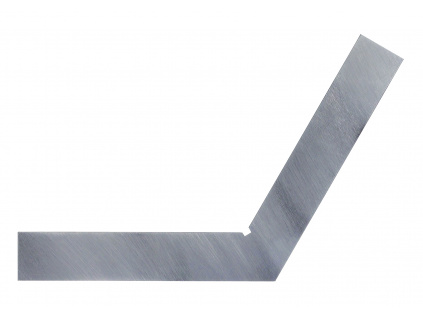 Plochý ocelový úhelník 200×200 mm / úhel tupý 135 °