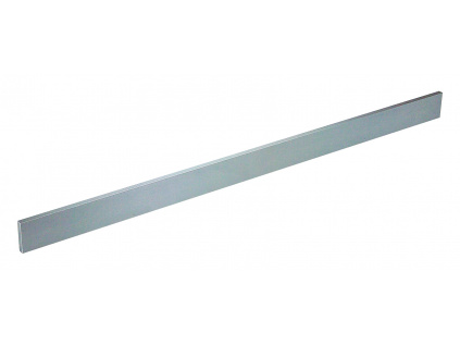 Pravítko ocelové ploché 2000×60×12 mm / třída přesnosti 2