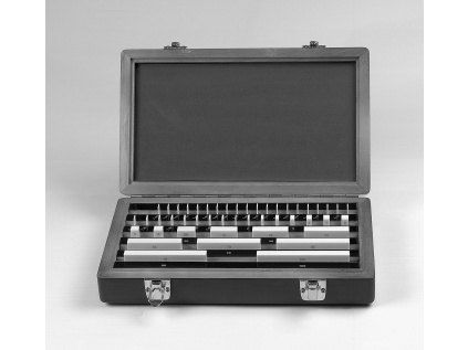 Koncové měrky keramické v sadě 47 kusů / třída přesnosti 1