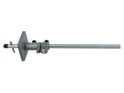 Posuvné měřidlo orýsovací 0 až 200 mm / jemné nastavování ne