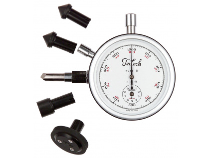 Otáčkoměr analogový kontaktní 0 až 10000 ot/min