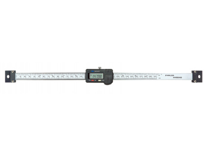 Odměřovací stupnice horizontální 0 až 100 mm / rozlišení 0,01 mm