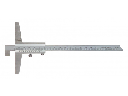 Hloubkoměr analogový s nosem (10x10 mm) 0 až 150 mm