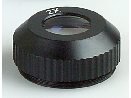 Objektiv pro mikroskopy SSM-E / zvětšení 2x