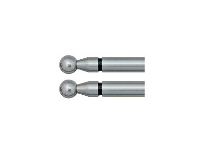 Doteky k mikrometrům na ozobená kola / průměr kuličky 3,0 mm / modul 1,75