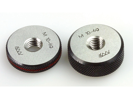 Závitový kalibrační kroužek / závit M22x1,5-6g Dobrý