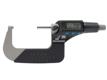Třmenový mikrometr MICROMASTER digitální 50 až 75 mm IP54